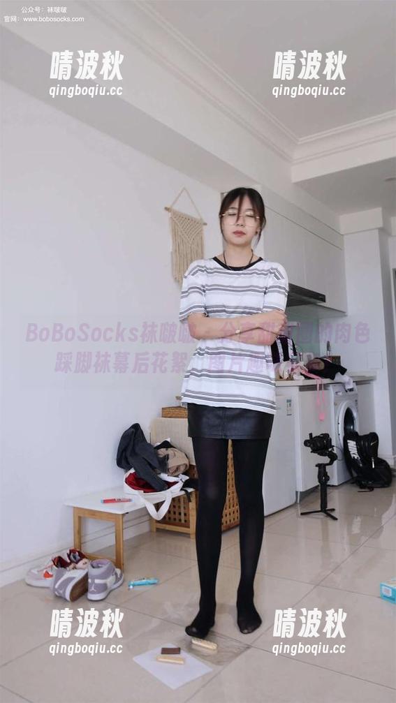 BoBoSocks袜啵啵 - 分享甜甜圈的肉色踩脚袜幕后花絮，图片趣味多多！