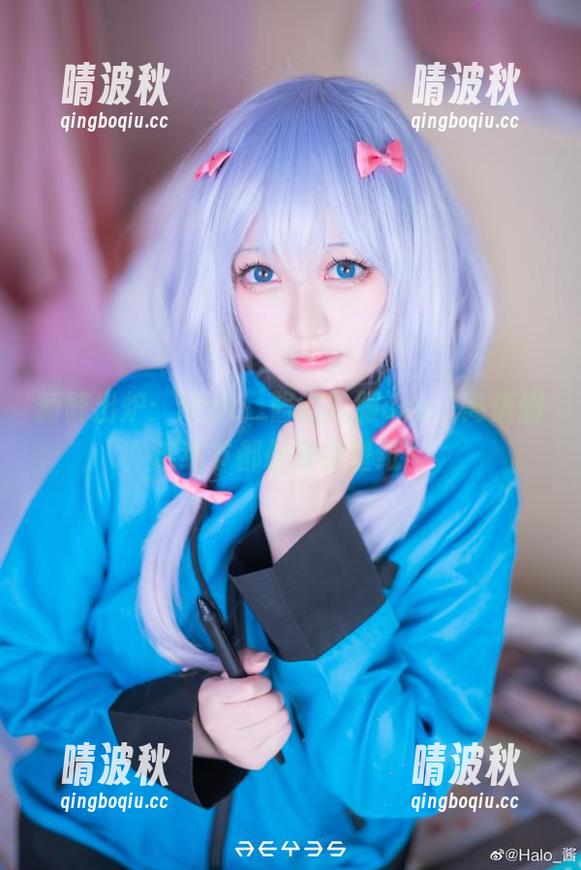 新鲜出炉：Halo_酱的礼服cos，高清到连细节都想做成壁纸！