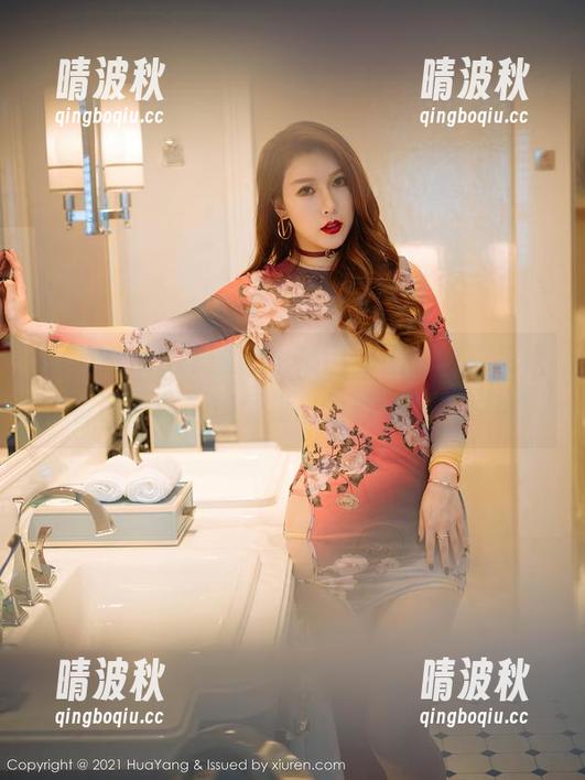 HuaYang花漾 - 小热巴和她的典雅吊裙，看这图片，难怪我总为她的气质叹息。