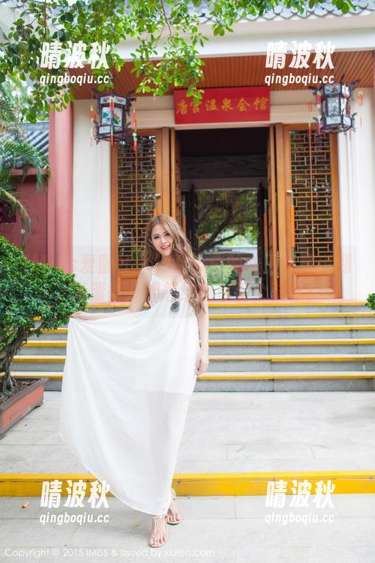 IMiss爱蜜社 - 被酥小白的女王写真电到，高清得我都想给她申请个奖状！