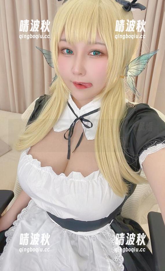 高清图库里，KANEKO咔喵的“大凤婚纱”就像是个勇敢的小花精。