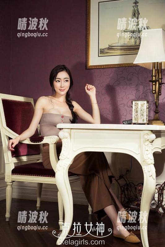 KelaGirls克拉女神 - 梦凡的白丝大赏：精选你没见过的穿搭美图！