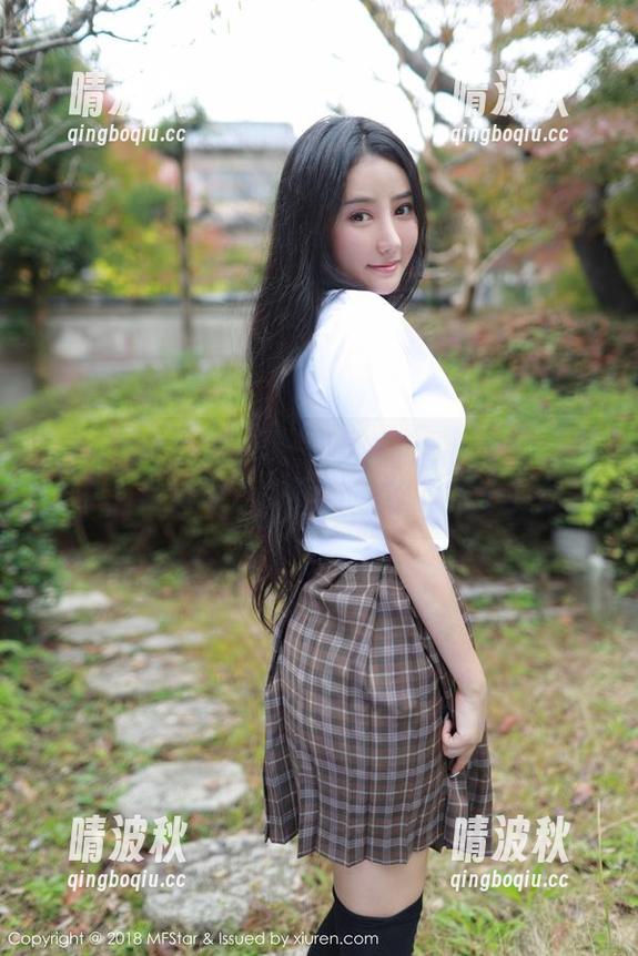 MFStar模范学院 - 陈怡曼写真集：连体衣中，我发现了华丽与尴尬的完美交集。