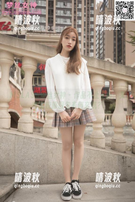 MSLASS梦丝女神 - 作品不止于白：灵唯的校服图包有何玄机？