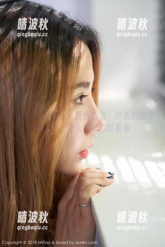 MiiTao蜜桃社-伊素妍 MiiTao蜜桃社 - 粉色成瘾:伊素妍的作品合集,让人恨不得盯着看