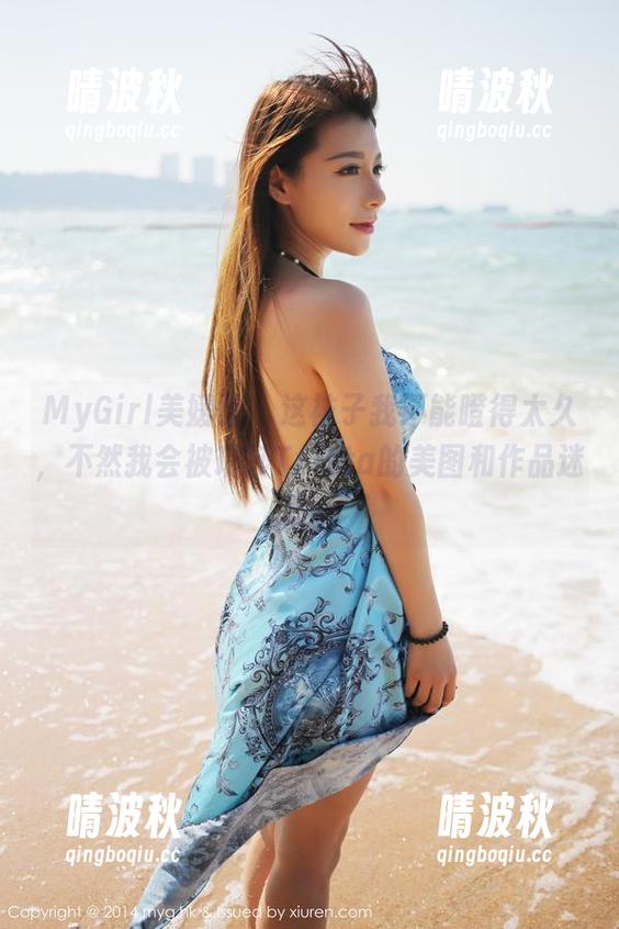 MyGirl美媛馆 - 这袜子我不能瞪得太久，不然我会被瑞莎Trista的美图和作品迷晕。