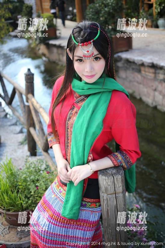 MyGirl美媛馆 - “黑色”图册：糯美子MINIbabe跟我说，她其实是黑暗中的小精灵～