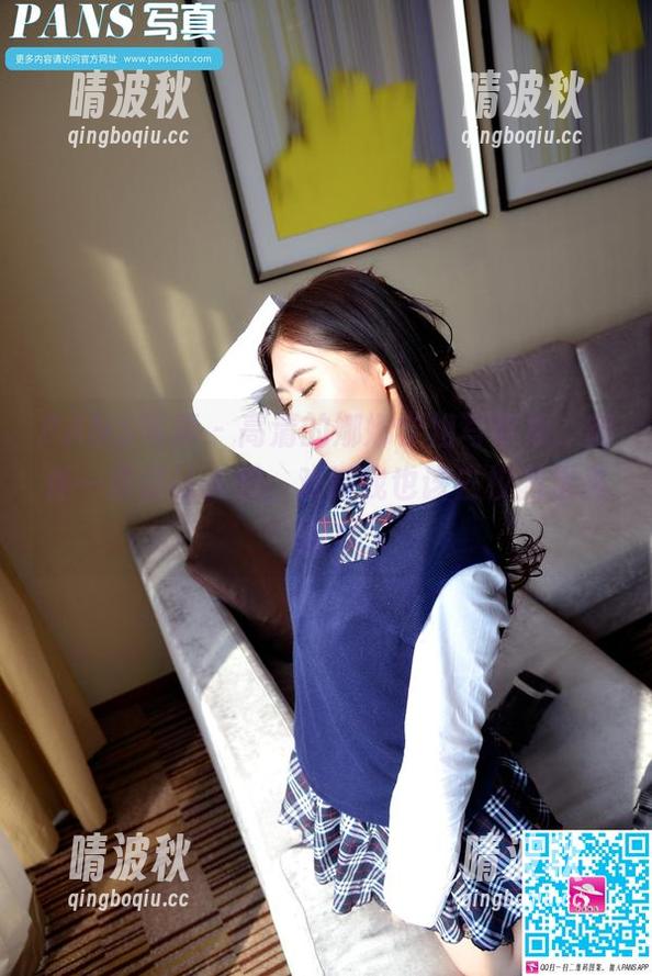 PANS写真-娜娜 PANS写真 - 高清的娜娜学姐写真集,随便一张都让人想,难道我也该去校园里晃荡?