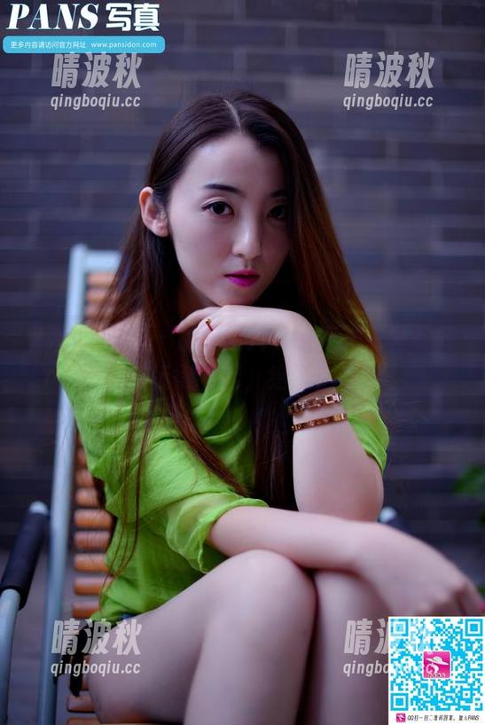 PANS摄影 - 精选图片，小奇把白丝韵味玩得飞起，绝了！