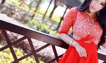 TGOD推女神 – 谭晓彤的海边闲聊，总能碰出全套图包好玩的点子！
