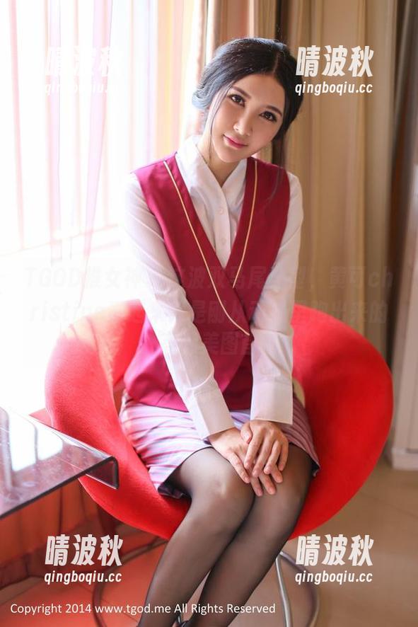 TGOD推女神-黄可christine TGOD推女神 - 这波双马尾造型,黄可christine看起来像是刚从动漫里跑出来的!高清美图首发