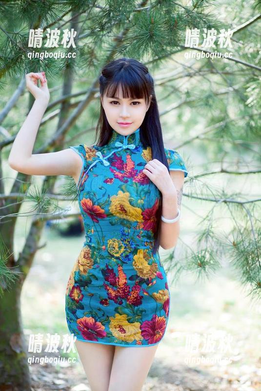TuiGirl推女郎 - 豹纹的低语：李七喜的无圣光时刻，图片神秘出现～