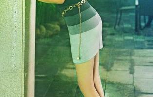 TuiGirl推女郎 – 令人臊红的李丽莎：短裙私拍图包，纯属是一场甜蜜的意外～