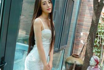 UGirls尤果网 – Abby金金的睡衣之旅：在线回味，图片中是那种夏天黄昏的宁静