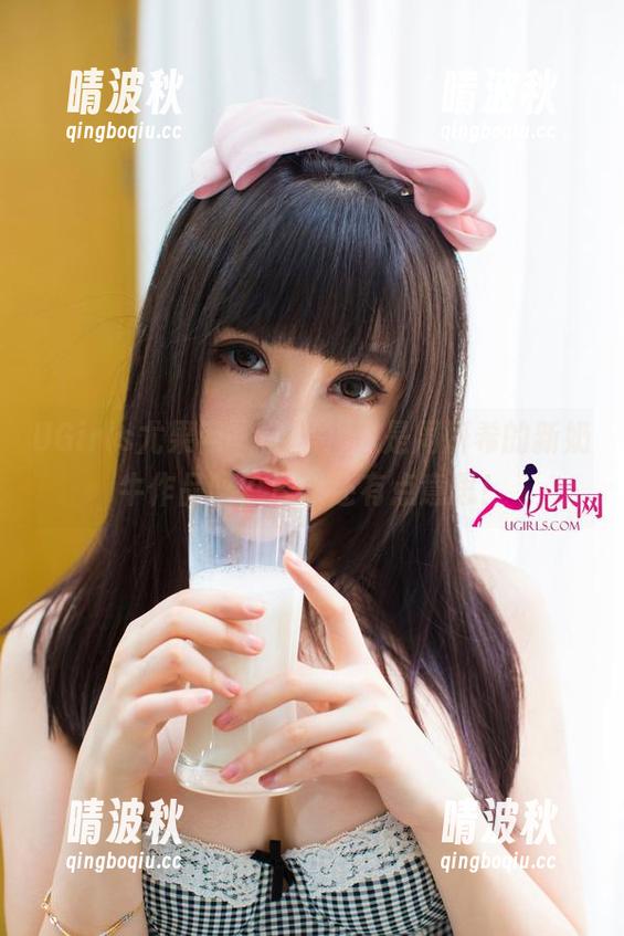 UGirls尤果网 - 等等，这是周妍希的新奶牛作品吗？居然还有点意思！