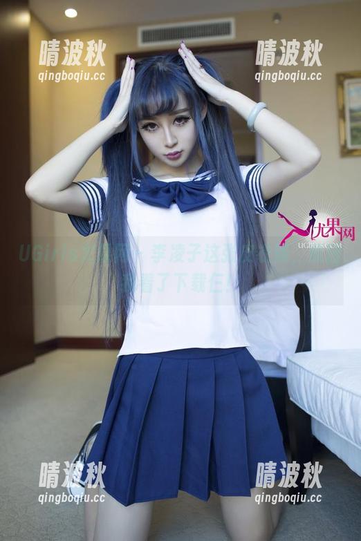 UGirls尤果网-李凌子 UGirls尤果网 - 李凌子这张皮衣照,原图我看了下载仨!