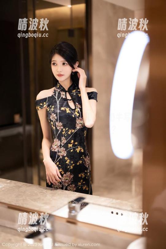 XIAOYU语画界 - 玥儿玥er奶牛写真精选：突然想喝奶茶了？