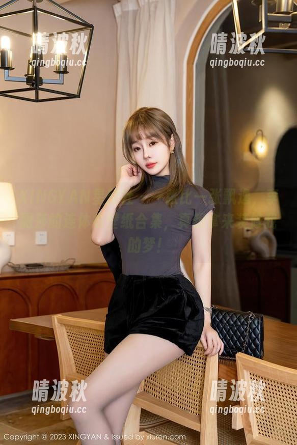 XINGYAN星颜社 - 一张比一张飘逸，李丽莎的连体衣壁纸合集，真想拿来装修我的梦！