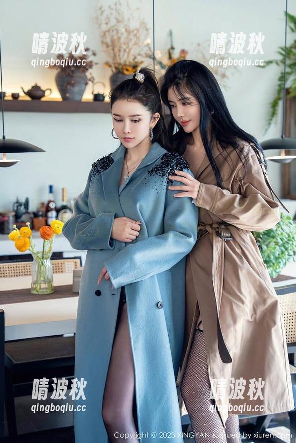 XINGYAN星颜社 - 哦，李丽莎和妹妹的写真，完美得我都不敢用作壁纸了！