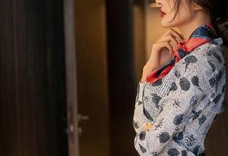 XINGYAN星颜社 – 王婉悠Queen的定制红裙，一张图片搞得我天天琢磨！