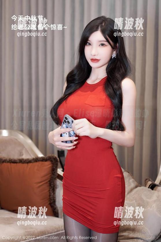 Xiuren秀人网 - Elise谭晓彤和她的办公室私房图集：上班？不，是拍照时间！