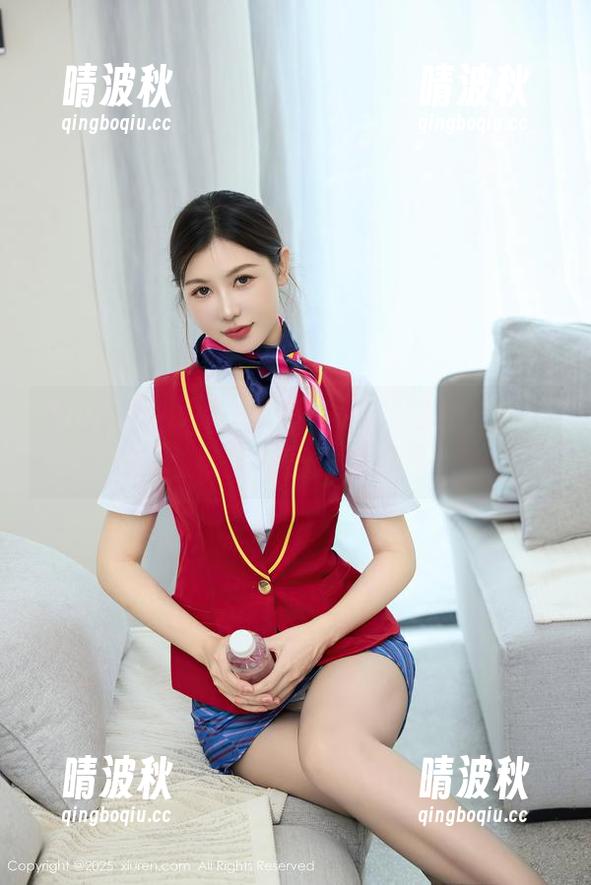 Xiuren秀人网 - 校服写真大杂烩，余虞酱带你无圣光漫游。
