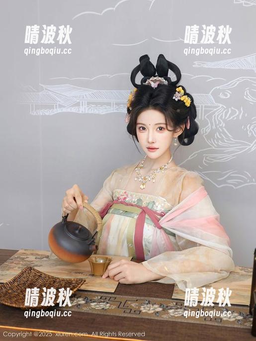Xiuren秀人网 - 免费看区静瑶镂空，这照片让你不觉得无聊吗？