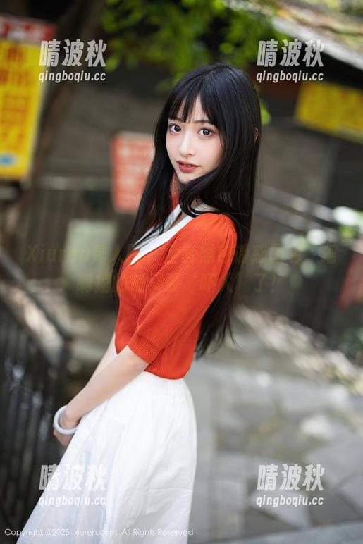 Xiuren秀人网 - 全套黑色诱惑图包，瑶啊摇的瑶又要‘吓人’了！