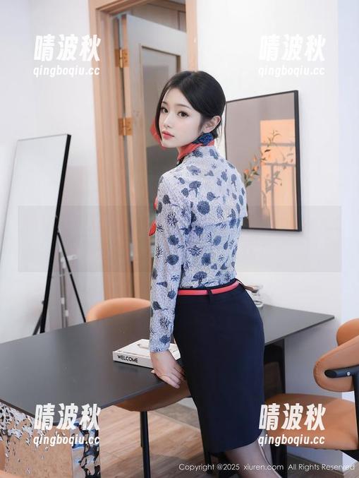 Xiuren秀人网 - 图集在线：看白洁Bessie在连衣裙里的大白话！