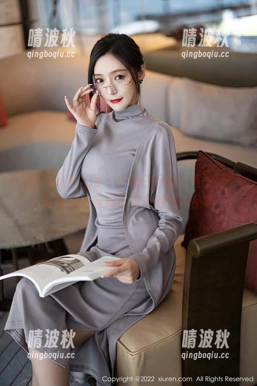 Xiuren秀人网 - 皮肤白得让人直冒汗，蛋蛋宝的这组写真值得仔细品味