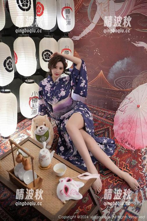 Xiuren秀人网 - 水手服大揭密：麦琪绫冰激淋的作品集不止是样子货