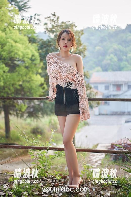 YouMi尤蜜荟 - 一条白裙子，李芊芊玩得不亦乐乎，没想到我也是那条裙子的粉丝，赶快看看这图集吧！