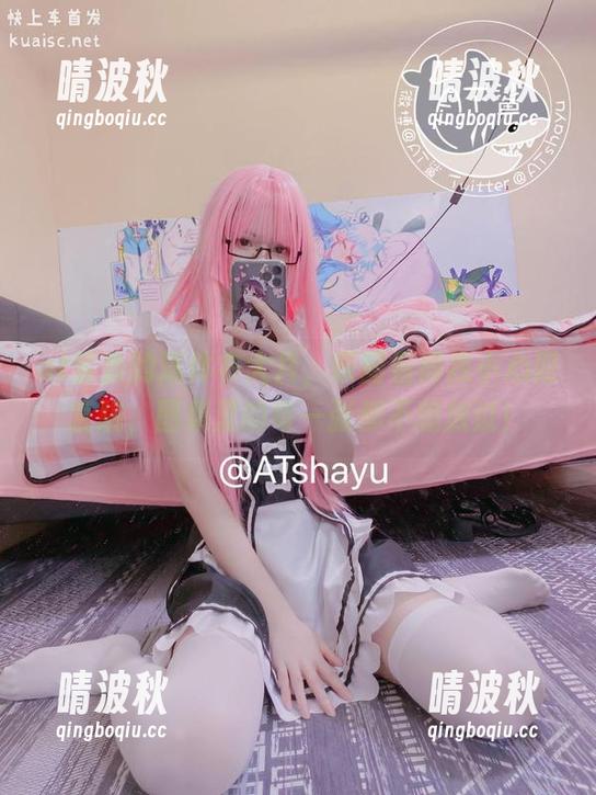 at鲨鱼的连体衣大片，原图看得我小心脏直跳，图集里的每一张都不想放过！