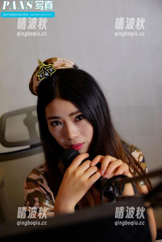 pans - 小柔以厨娘形象登场，原图和照片都在无声地传递……