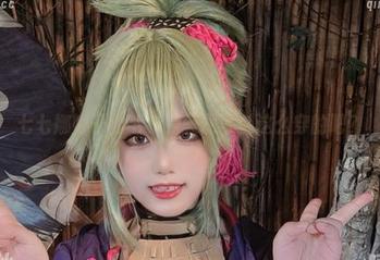 七七娜娜子的毛衣,美图可以这么穿的吧?