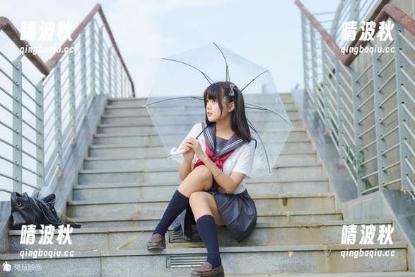 在兔玩映画看穹妹和麻衣，制服也是一种心灵体验，对吧？