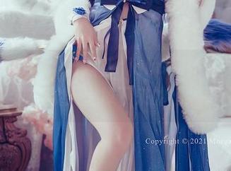 全套婚纱，冲田凛花rinka宛如仙女下凡，不，小心被天上掉下来的婚纱蒙住了！