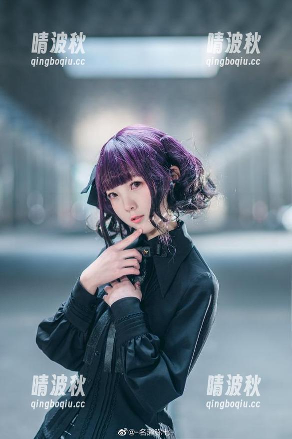 一见倾心？名赖弥七的白色内衣cos分享真让人熏陶