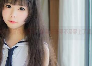 向小圆COS里蓝色的夏天,结果阳光等不及穿上了我的浴衣!