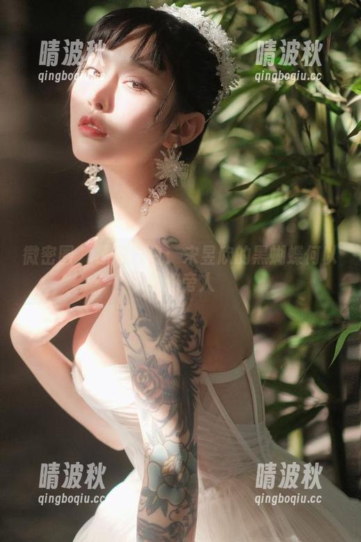 微密圈 - 原图告白：宋昱欣的黑蝴蝶何以羡煞旁人