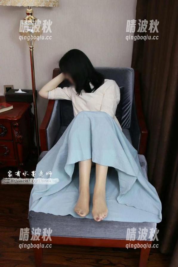 微密圈 - 未曾设想的角度——家有水墨老师的天使原图率性无比