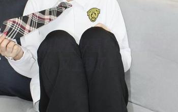 小众视觉 – 制服控快看！洁洁的图库写真又上线了！