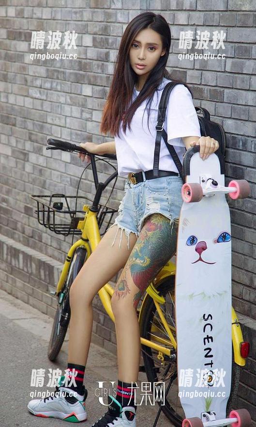 尤果网爱尤物 - 街角的浪漫戏码，徐莉芝Booty的写真又来了，准备好纸巾了吗？