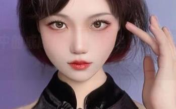 美图中的戚顾儿,貂蝉金色撩人的姿势也太过了吧……