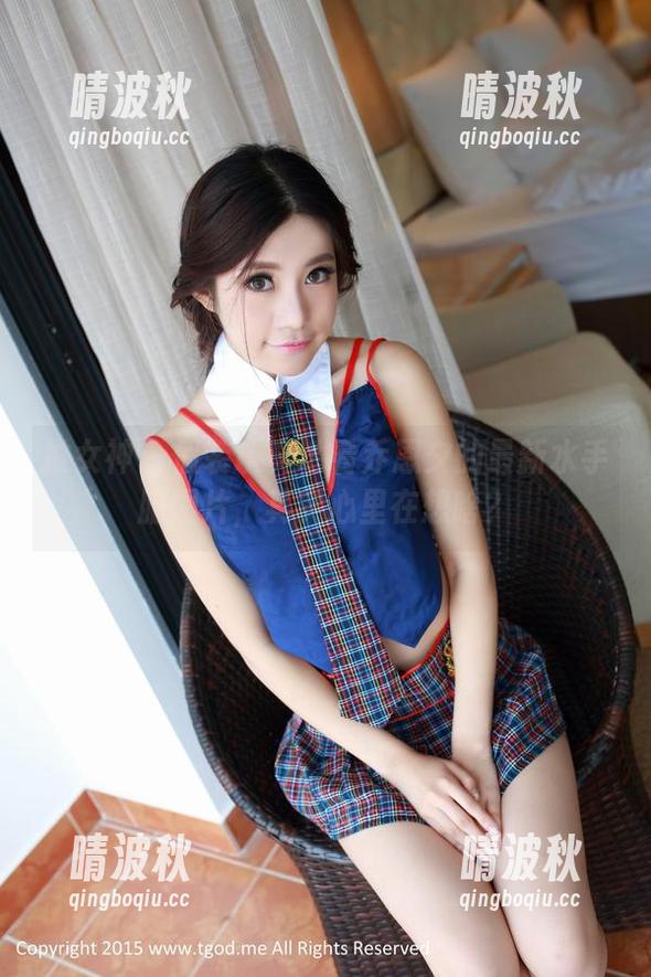 推女神 - 假装认真地看乔恩夕的最新水手服图片，其实心里在想啥？