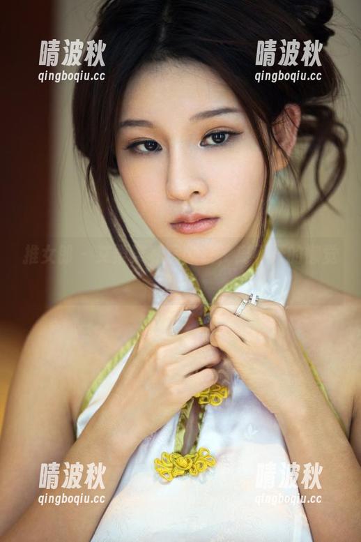 推女郎 - 艾栗栗私房睡衣，离不开的懒觉搭档