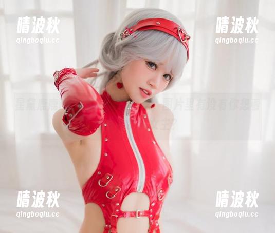星黛鹿鹿i分享的英梨梨皮衣，图片里有没有你想看的那种路人女主？