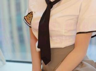 模范学院 – 水手服套图，敢说赵小米Kitty是水手领域的“网红界大咖”