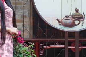 爱蜜社 – 天台见证，逗逗doudou的私房美图，啊，说不出的意味。