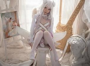 在王胖胖u的AliceInWonderland中迷失,高清写真,感觉自己也变成了兔子!
